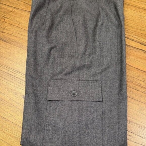 TALBOTS 100% Italian Wool Trousers - Picture 13 of 14